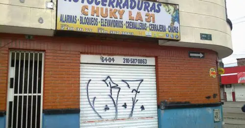 AUTOCERRADURAS CHUKY LA 31 AUTOCERRADURAS CHUKY LA 31